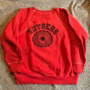 Vintage Rutgers sweatshirt